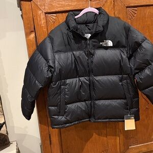 The North Face Classic Black Down Jacket